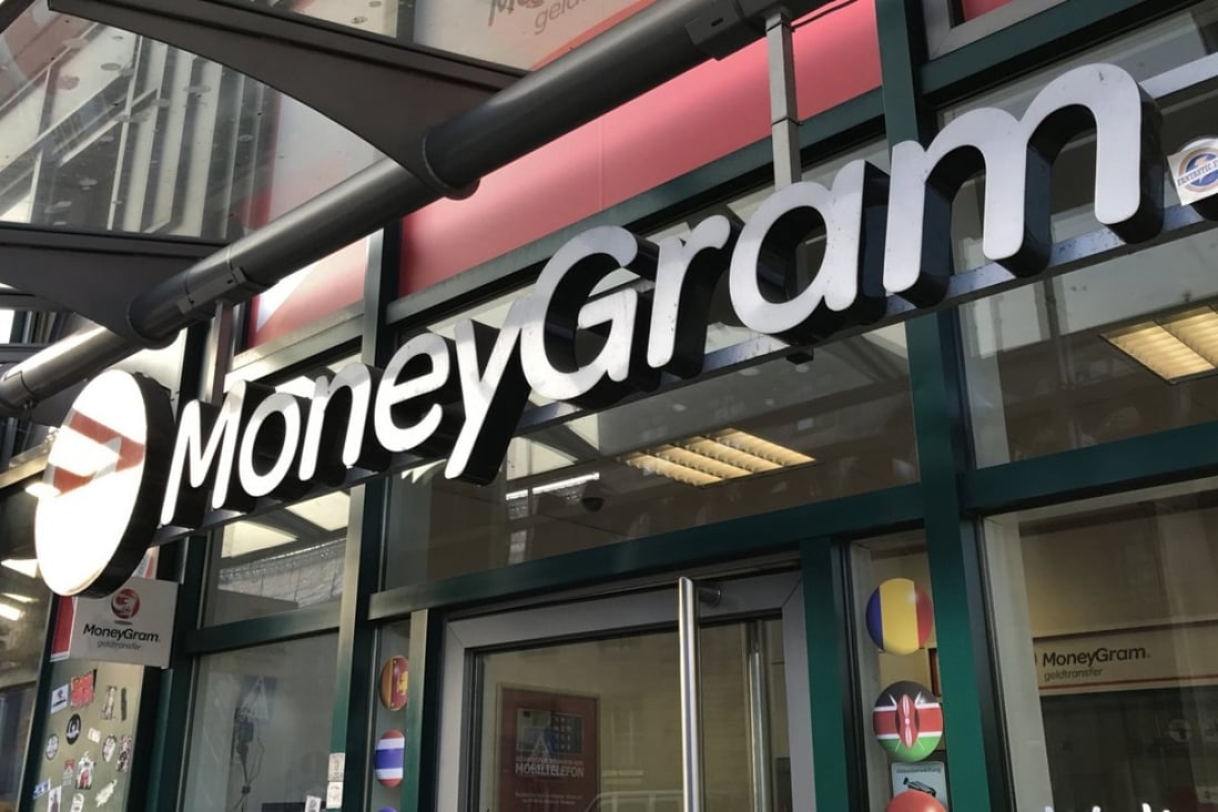 The US government blocked the sale of MoneyGram International to Chinese digital payment service Ant Financial. Photo: EPA