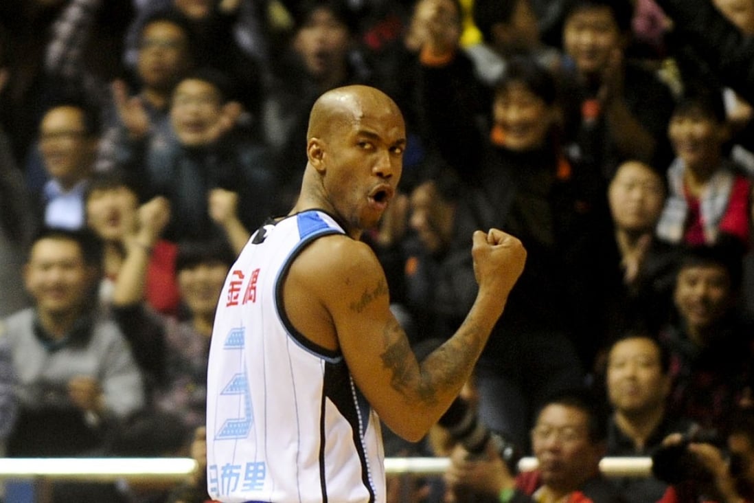 Stephon Marbury became a firm favourite of Beijingers during his time in the CBA. Photo: AFP