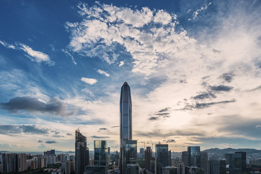 Shenzhen is part of the Greater Bay Area plans. Photo: Shutterstock