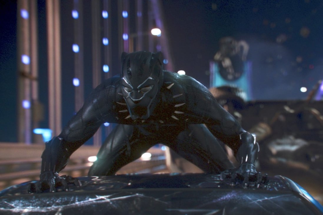 Black Panther is the 18th film featuring a Marvel character or characters. Photo: AP