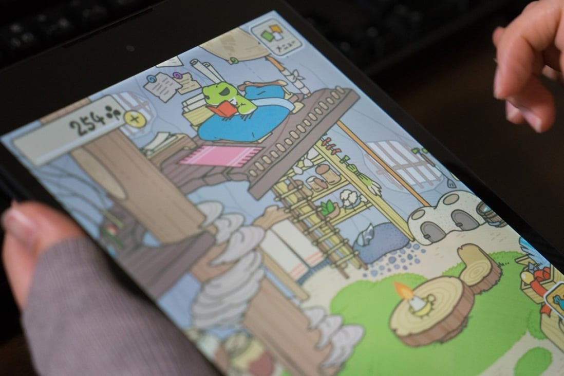 Travel Frog game helps China’s harried millennials find their inner