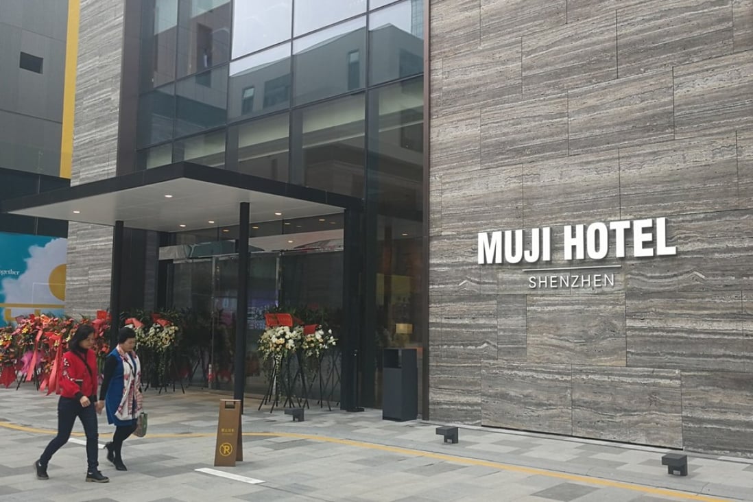 The Muji Hotel Shenzhen.