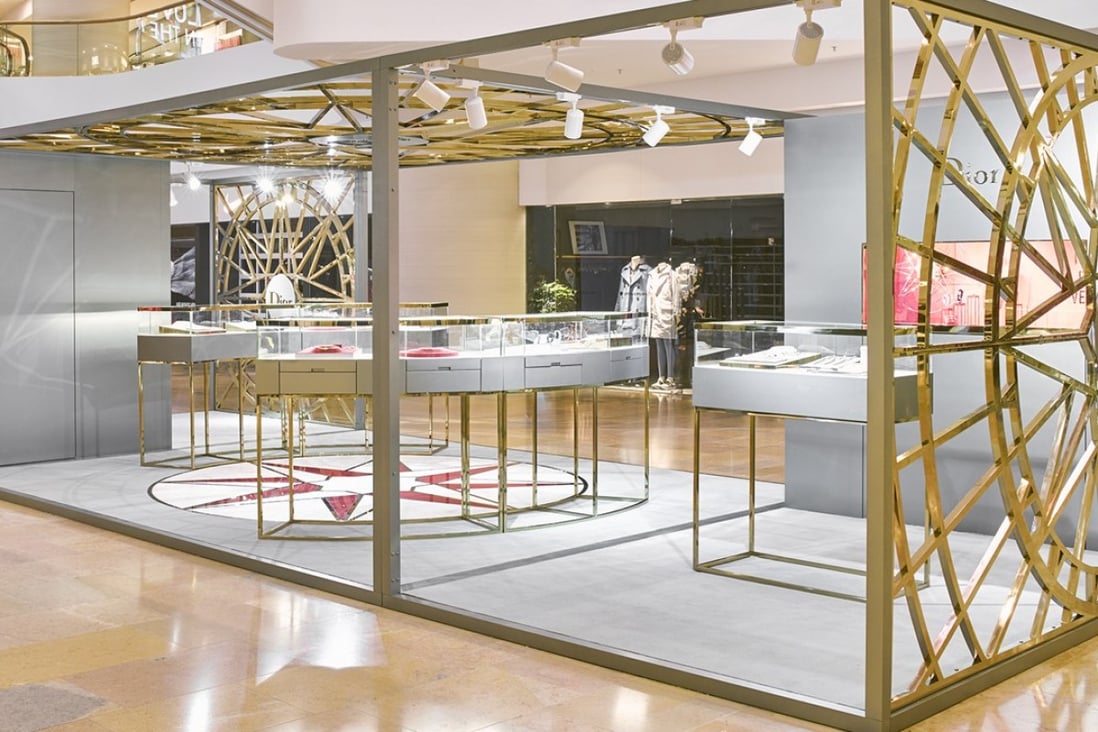 Dior’s Rose Des Vents Pop-up store at Pacific Place