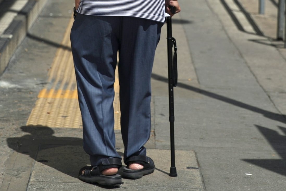 Not all walking canes are safe. Photo: Sam Tsang
