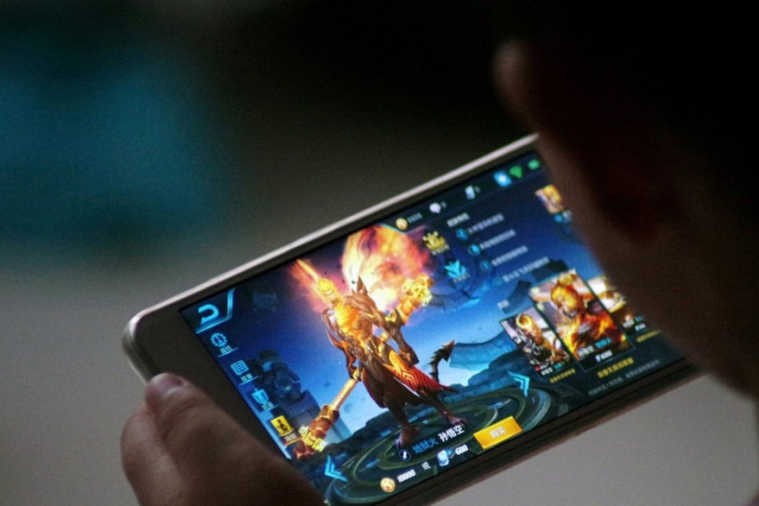 Tencent is looking to take its Honour of Kings title global. Photo: Reuters