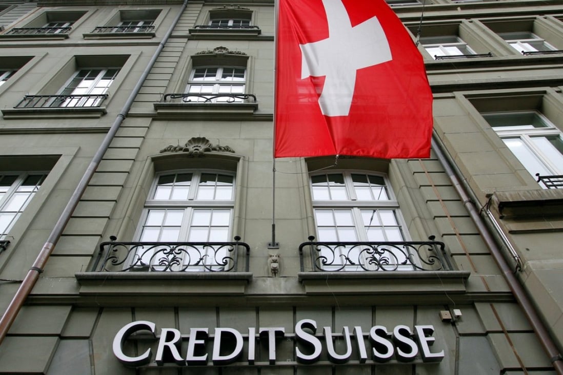The Swiss bank Credit Suisse on Wednesday said it was being investigated by US regulators over its Asian hiring practices. Photo: Reuters