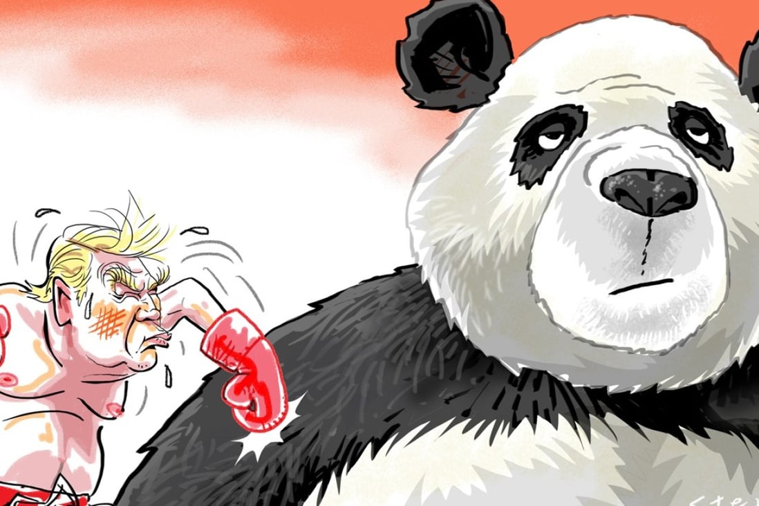 Fixating on thwarting China’s inevitable rise will not enrich the US. Illustration: Craig Stephens