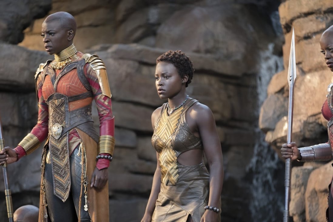 Black Panther, Marvel Cinematic Universe’s first film about a black superhero, is showing in Hong Kong this week.