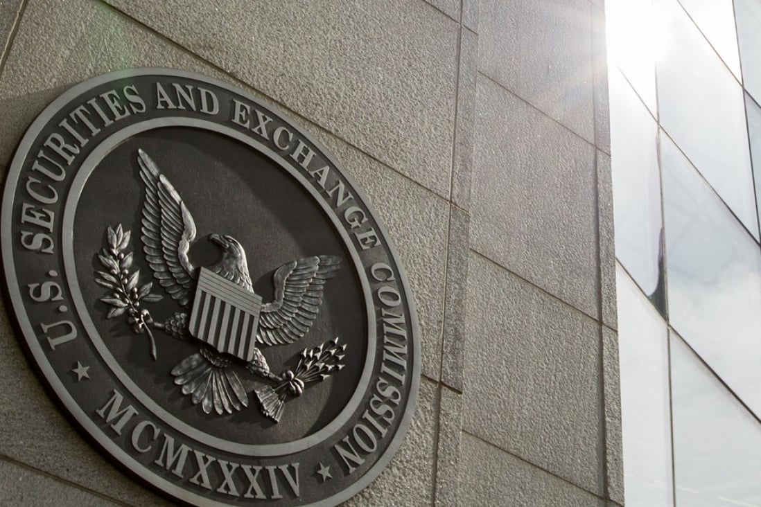 The headquarters of the US Securities and Exchange Commission in Washington. Photo: Associated Press
