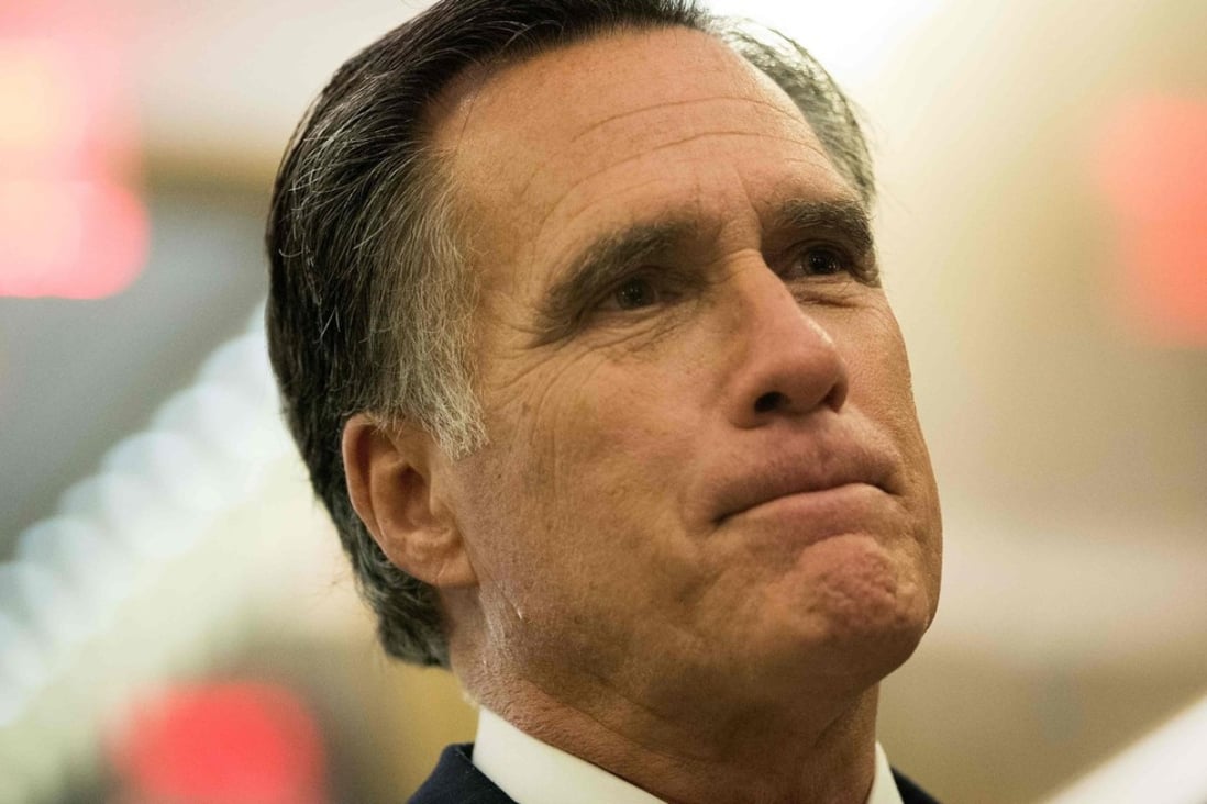 Mitt Romney, the former Republican White House hopeful and outspoken critic of President Donald Trump, announced Friday that he is seeking a US Senate seat in Utah. Photo: AFP