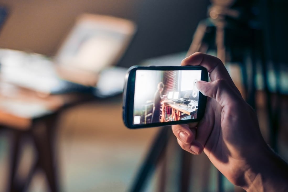 Make sure you film in landscape and not in portrait mode. Photo: Shutterstock
