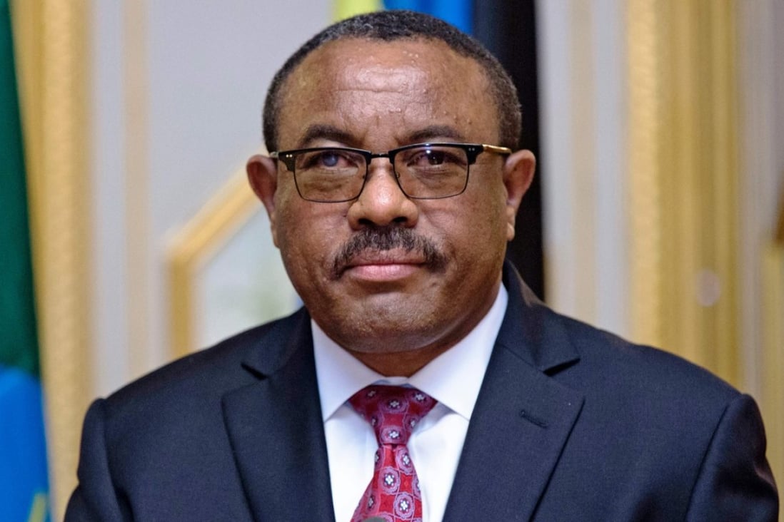 Ethiopia said that a state of emergency would remain in place for six months after Prime Minister Hailemariam Desalegn’s surprise resignation. File photo: AFP
