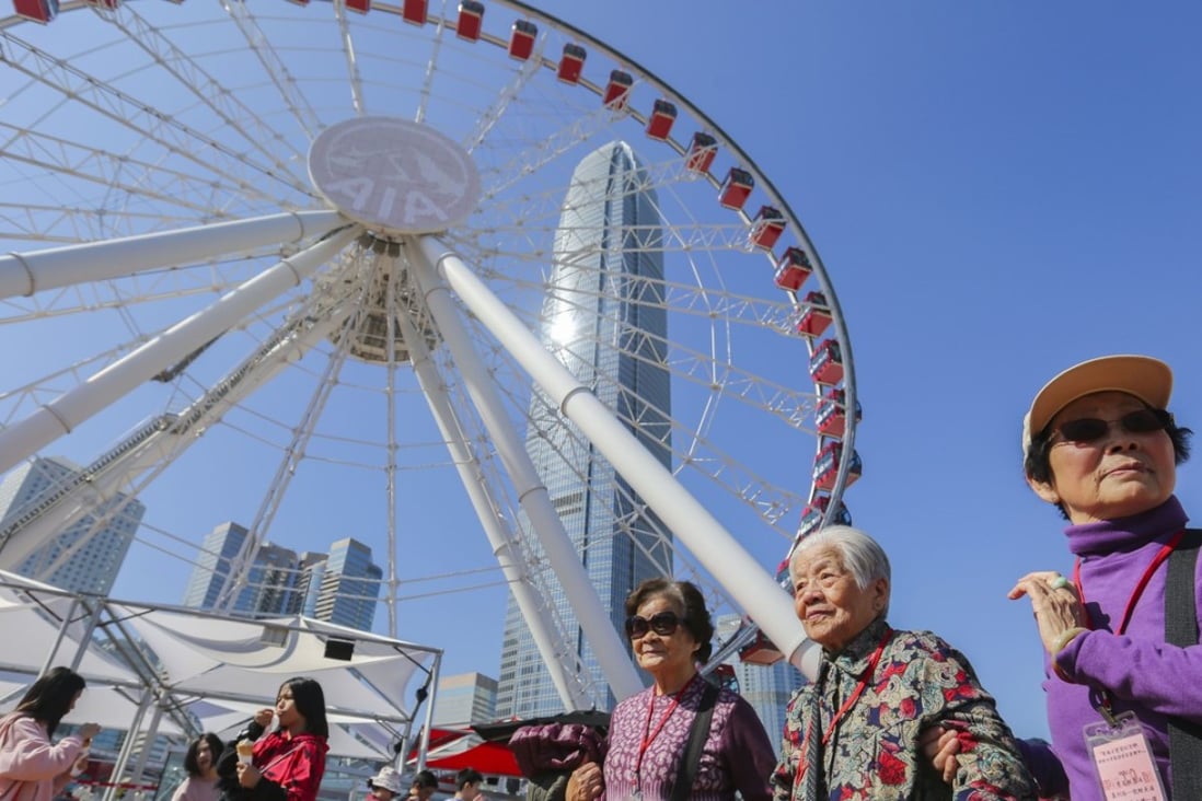 Close to one in every three Hongkongers will be aged 65 or above by 2041. Photo: Xiaomei Chen
