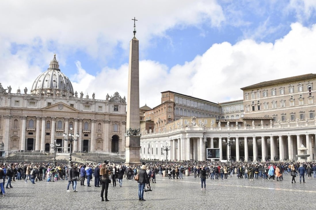A delegation from Beijing is expected to travel to the Vatican in March to finalise a deal on the appointment of Catholic bishops in mainland China. Photo: EPA