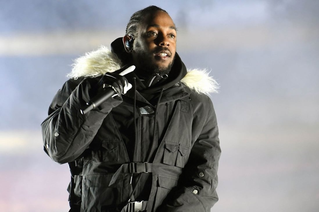 Rapper Kendrick Lamar is the mastermind behind the impressive Black Panther soundtrack. Photo: AFP