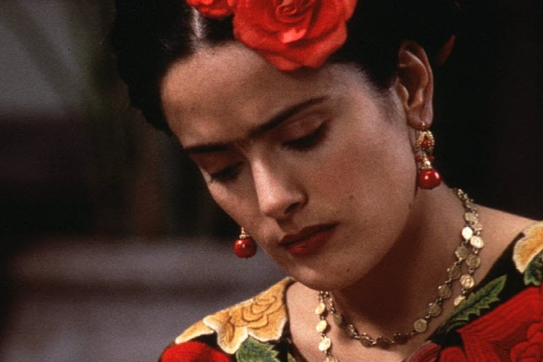 Actress Salma Hayek plays Mexican painter and icon Frida Kahlo in the 2002 American biopic “Frida”. Photo: Reuters