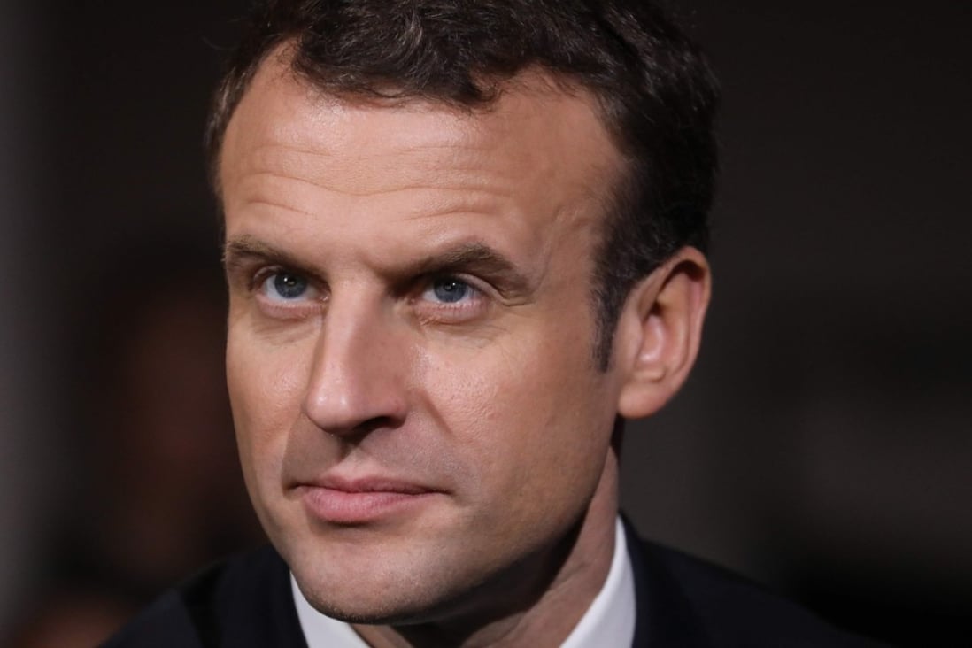 French President Emmanuel Macron’s government on Wednesday presented a bill to enforce tougher immigration rules, which human rights organisations criticise as repressive toward asylum seekers. Photo: AFP