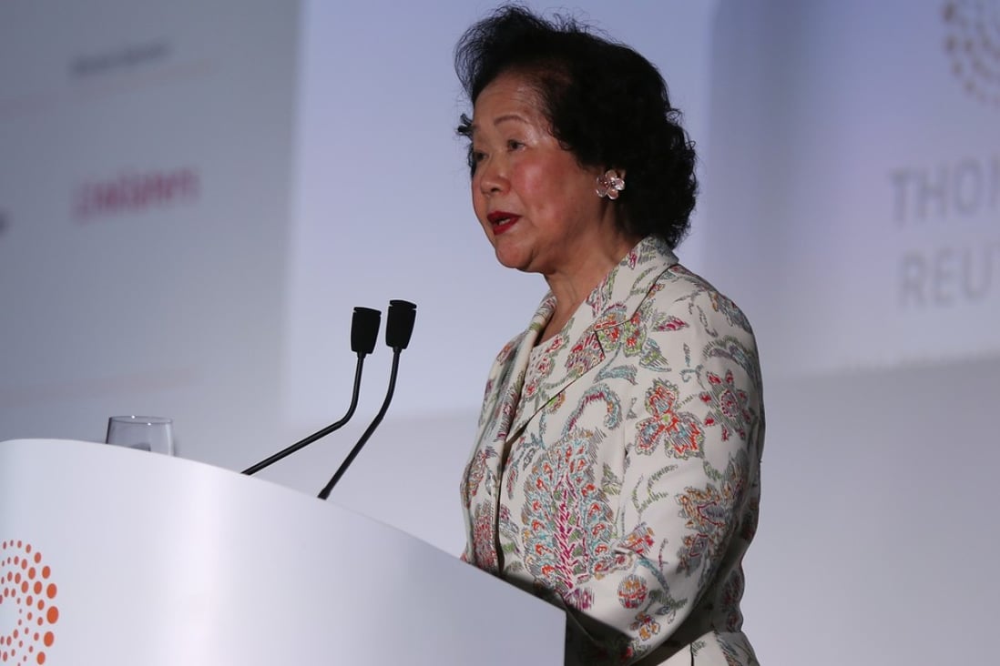 Former chief secretary and Legislative Council member Anson Chan has received international recognition for her criticism of Beijing’s role in Hong Kong’s affairs. Photo: Xiaomei Chen