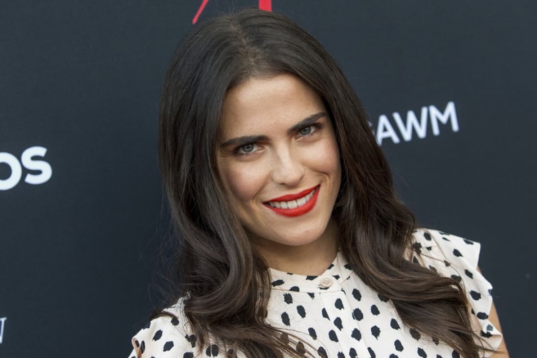 Karla Souza (seen in May 2015), star of ‘How To Get Away With Murder’, has said she was raped early in her career by a director in her home country of Mexico. File photo: Invision via AP