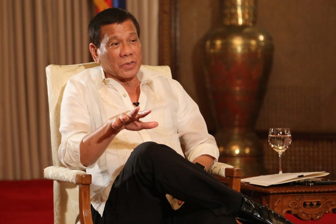 Philippine President Rodrigo Duterte. Photo: TNS