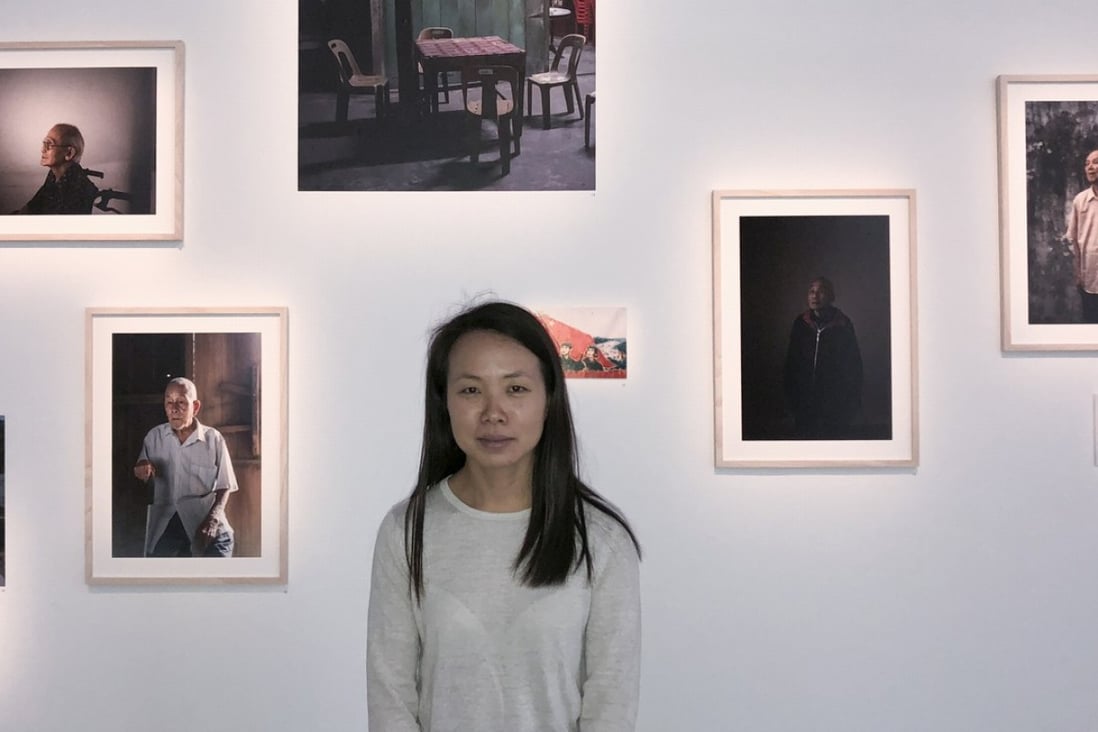 Photojournalist and artist Sim Chi Yin is staging a multimedia project in Singapore about the deportation of ethnic Chinese during the Malayan Emergency, just after the second world war. Photo: Enid Tsui
