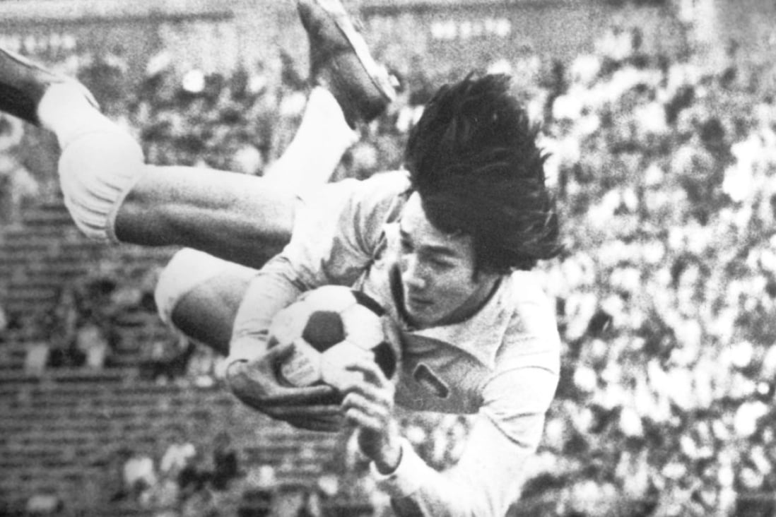 Chow Chee Keong in action during his Hong Kong days. Photo: SCMP
