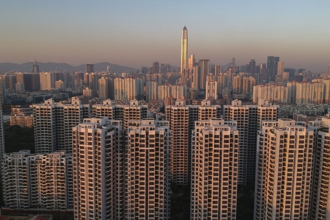 January home prices were higher in Shenzhen compared with December but they fell from a year ago. Photo: Roy Issa