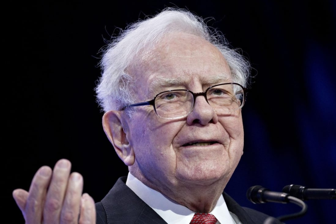 Warren Buffett, chairman and chief executive officer of Berkshire Hathaway Inc. File photo: Bloomberg
