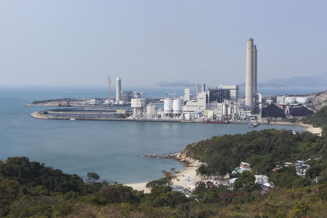CLP Holdings’ power plant on Lamma Island, the sole electricity generator and distributor in Kowloon, the New Territories and Lantau Island in Hong Kong. Photo: Roy Issa