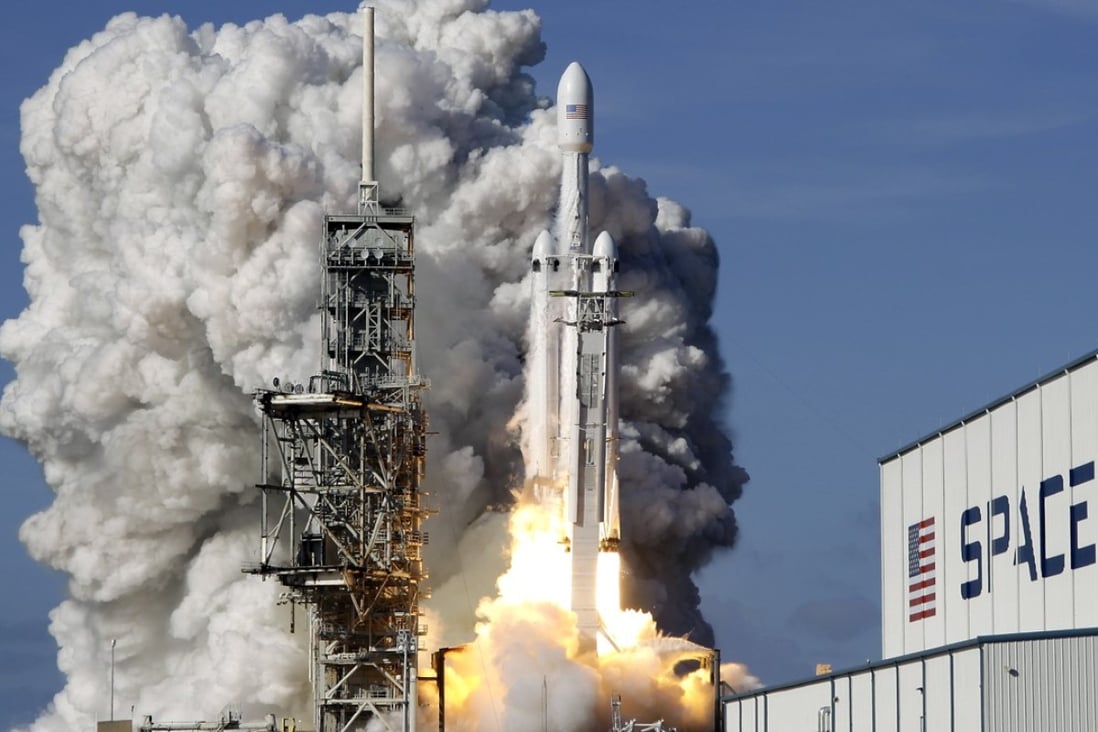 The successful reuse of Elon Musk’s Falcon rocket has destroyed the myth that private firms should be barred from hi-tech and defence-related areas, according to a top Chinese economist. Photo: AP