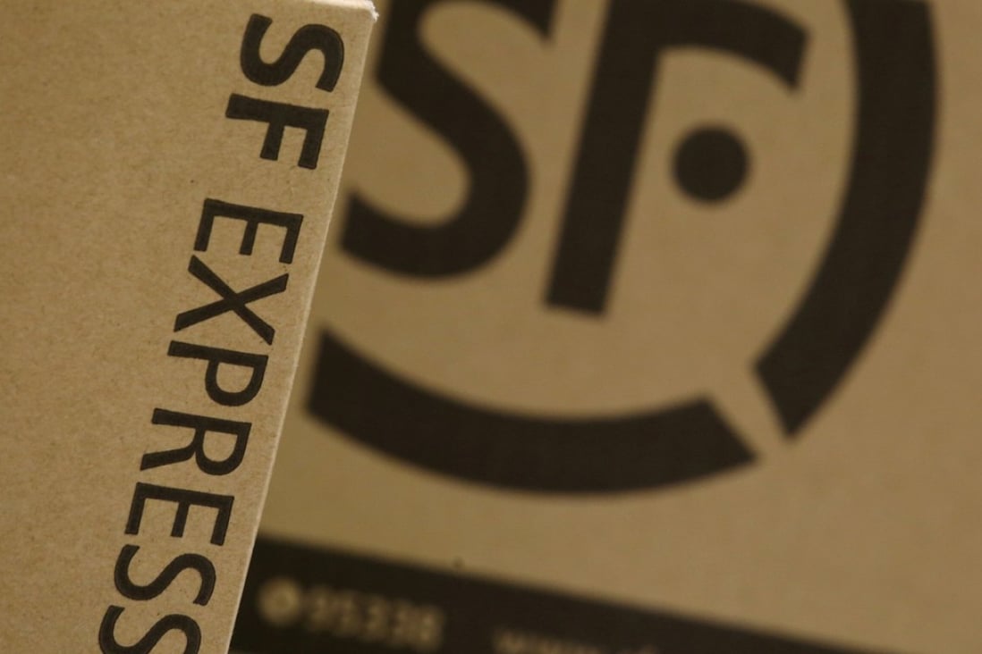 Shenzhen-listed SF Express has received Beijing’s blessing to build an airport in central Hubei province. Photo: Reuters