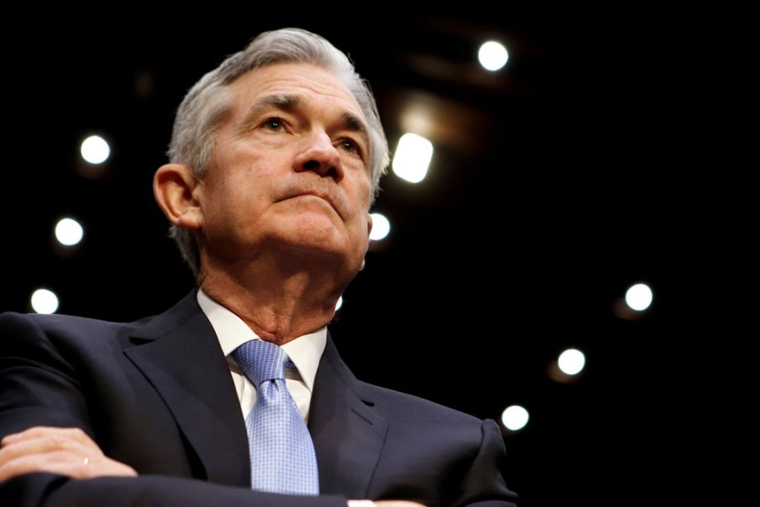 Jerome Powell, the new chairman of the Federal Reserve, will have a chance to clarify the Fed’s position on Us inflation when he testifies before Congress in Washington, on Tuesday. Photo: Reuters