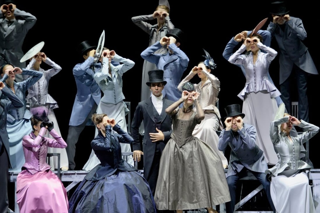 Emma Ryott’s costumes were one of the stand-outs in the Zurich Ballet’s adaptation of Tolstoy’s Anna Karenina performed at the Hong Kong Cultural Centre. Photo: Hong Kong Arts Festival