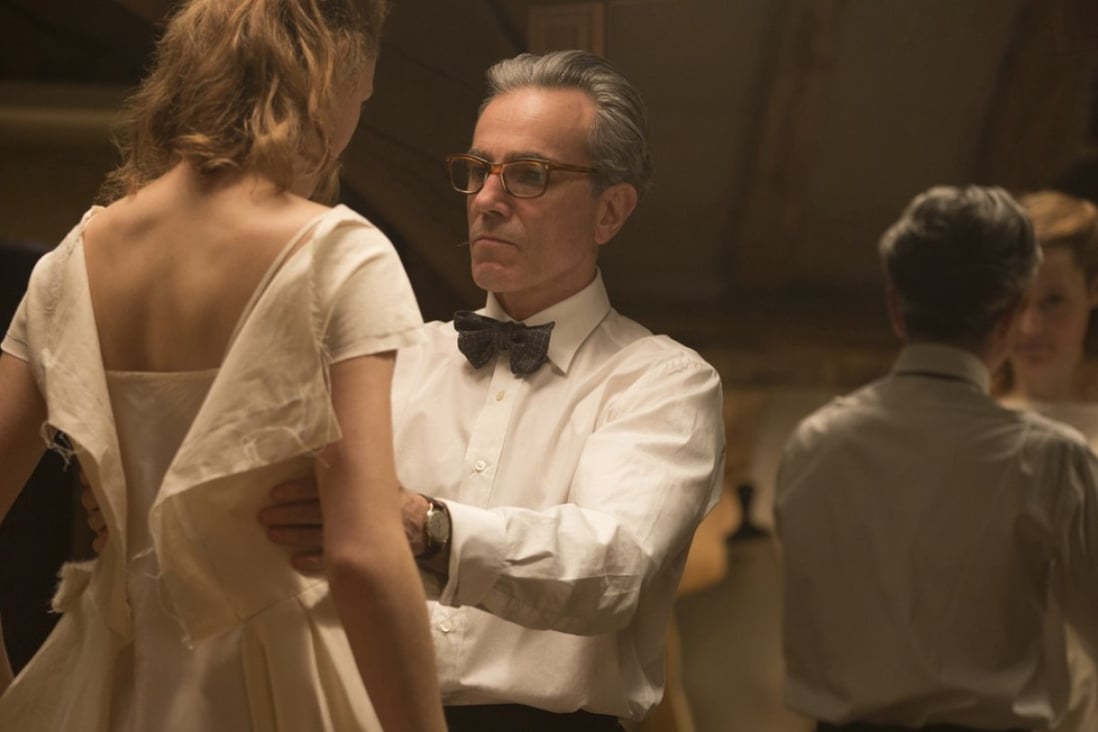 Vicky Krieps and Daniel Day-Lewis appear in Phantom Thread, which is expected to open in Hong Kong on March 8. Photo: Laurie Sparham/Focus Features via AP