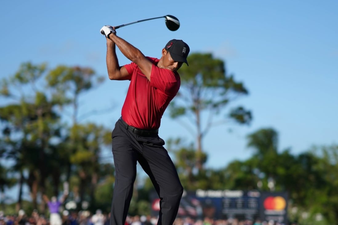 Expectations are up for Tiger Woods after a promising performance at the Honda Classic. Photo: USA Today