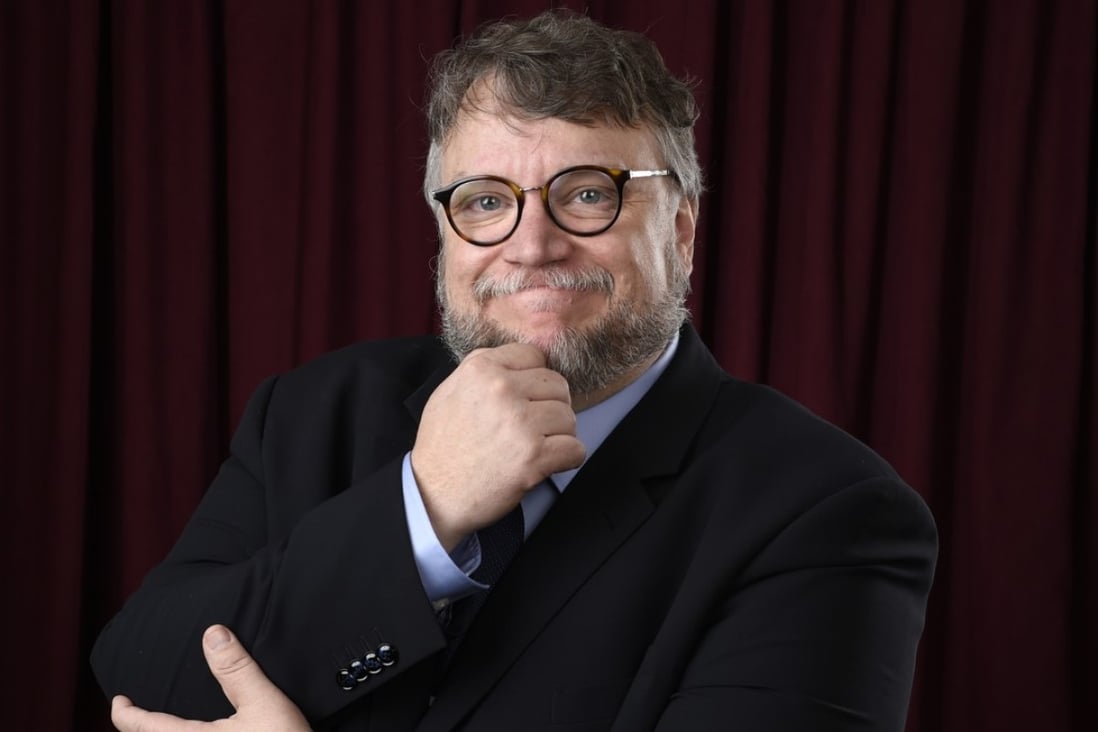 The Shape of Water director Guillermo del Toro gets the vote of 31 per cent of movie-goers polled for the best director Oscar. Photo: Chris Pizzello/Invision/AP