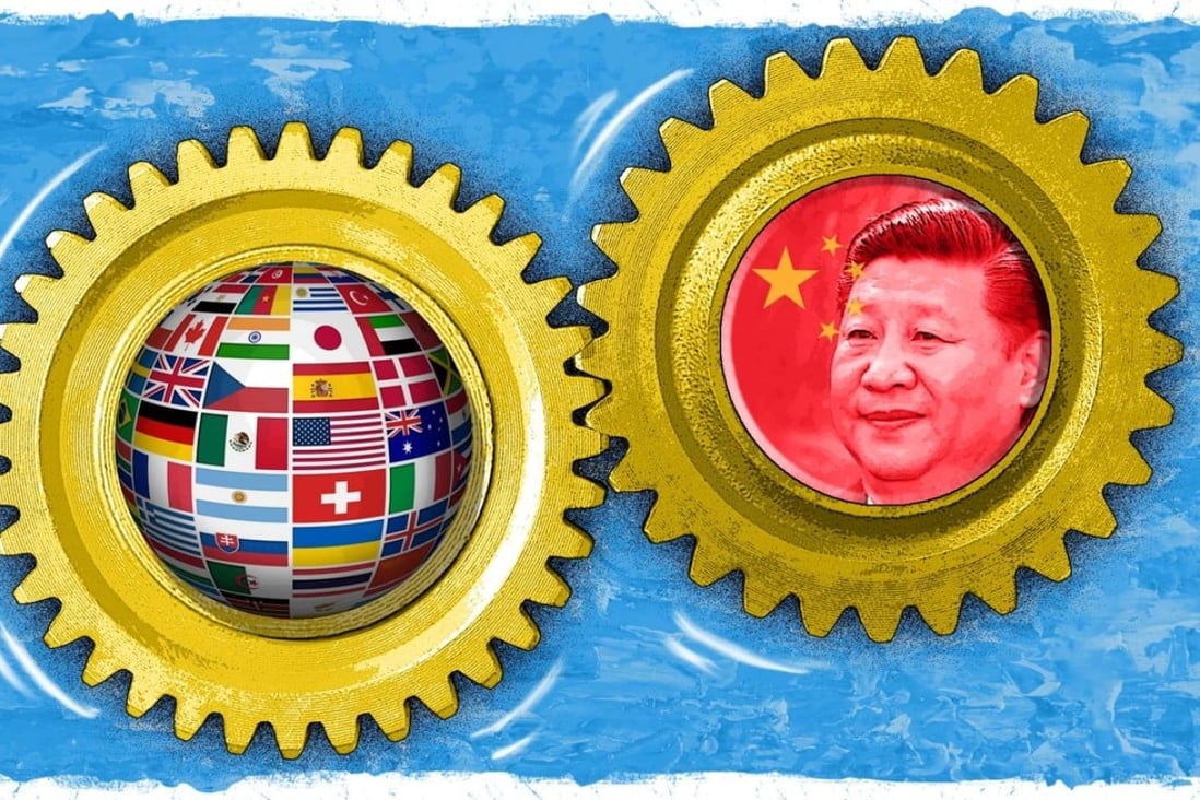 The abolition of presidential term limits would send a message that Xi Jinping and his initiatives were here to stay, observers say.Illustration: Henry Wong