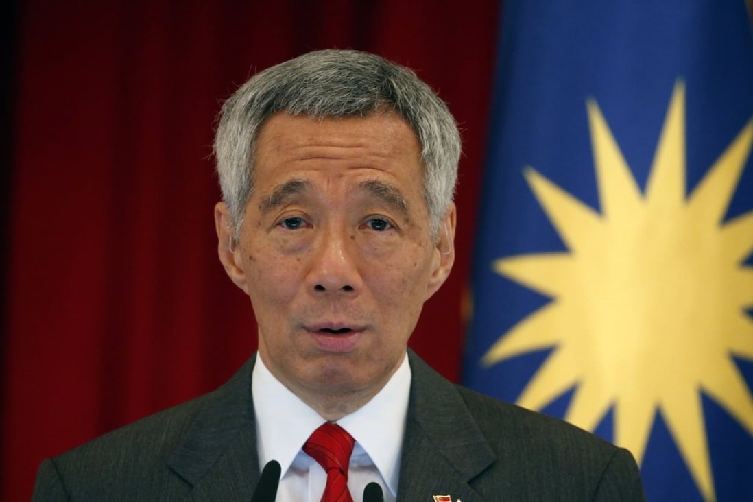 Singapore Prime Minister Lee Hsien Loong. File photo: EPA