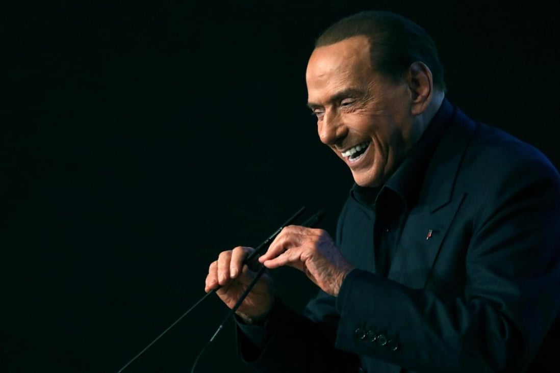 Opinion polls show that the centre-right coalition of Silvio Berlusconi’s Forza Italia and the Eurosceptic Northern League are expected to do well in Italy’s national elections. Photo: ANSA via AP