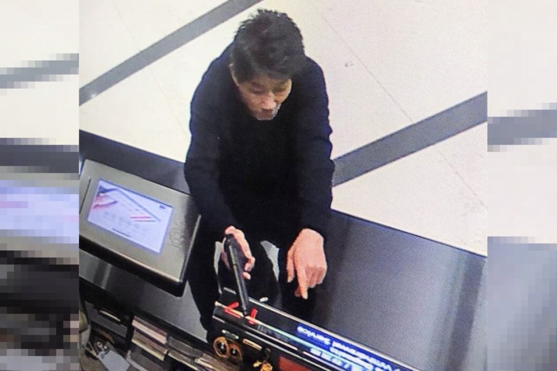 Police are looking for a suspect who robbed The Bank of East Asia headquarters in Central. Photo: Facebook