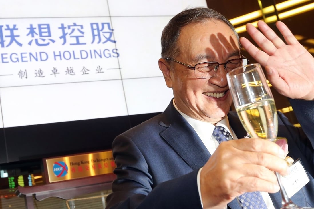 Liu Chuanzhi, the chairman of Legend Holdings and founder of Lenovo Group, felt lost without the convenience of WeChat and mobile payments during a recent visit to the United States. Photo: SCMP