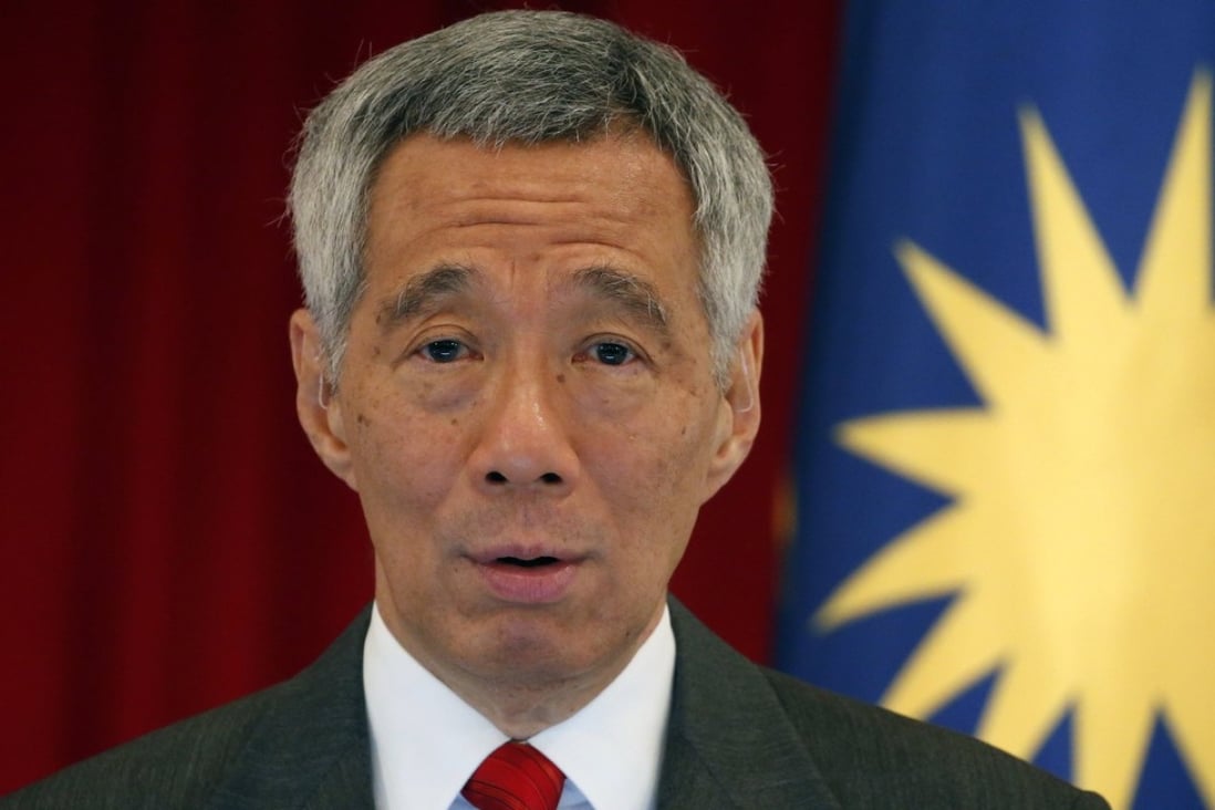 Singapore Prime Minister Lee Hsien Loong earns an eye-watering Sg$2.2 million per year. Photo: EPA