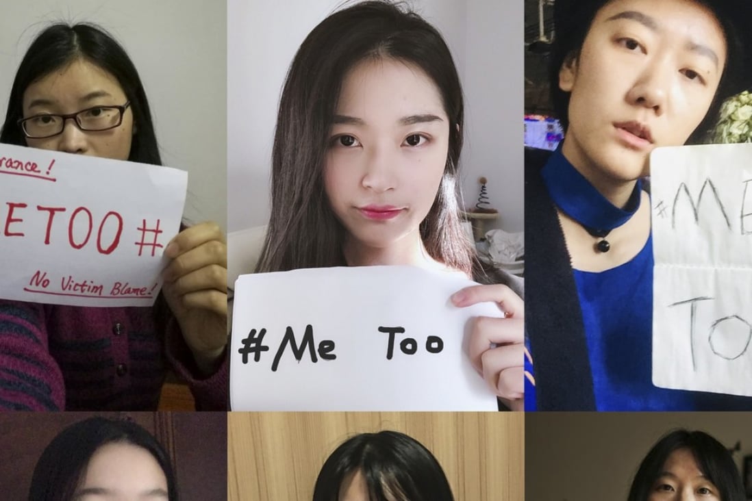 Chinese women, inspired by the #MeToo campaign, have come forward with their own stories.