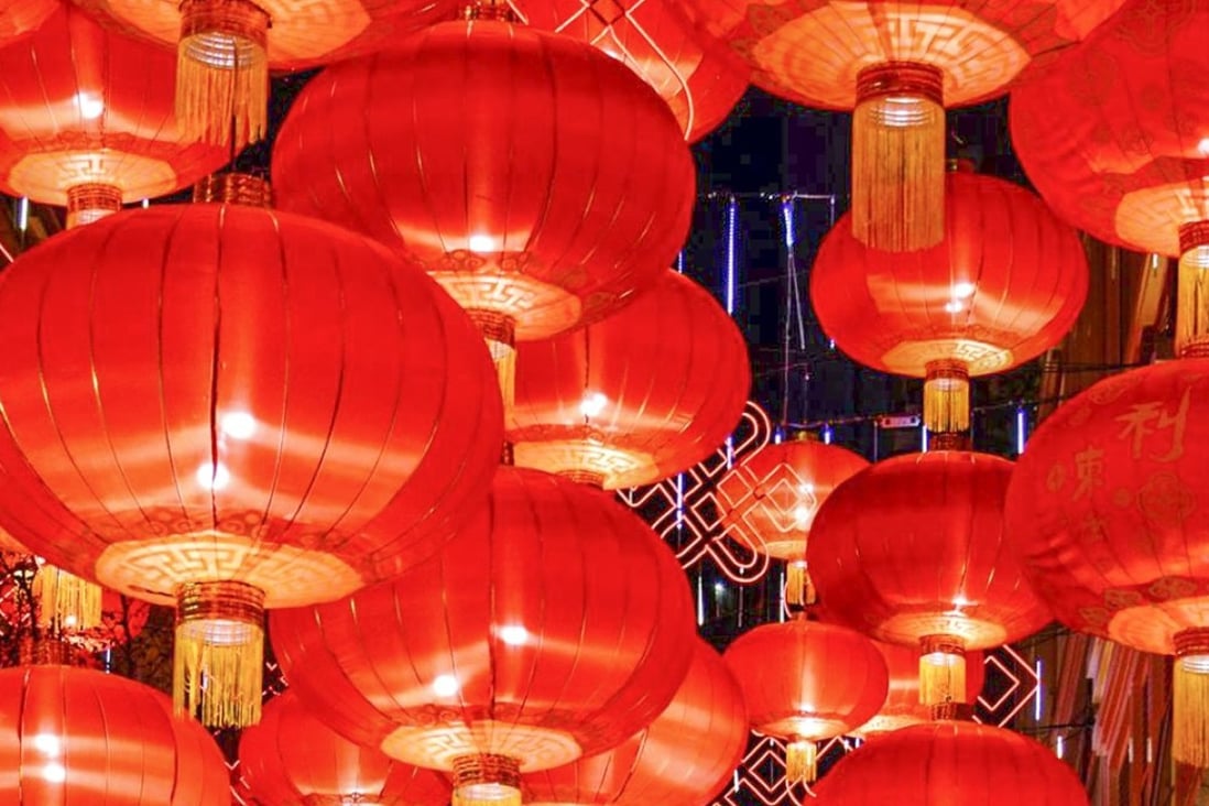 What colour comes to mind when you think of Hong Kong? Journey through ...