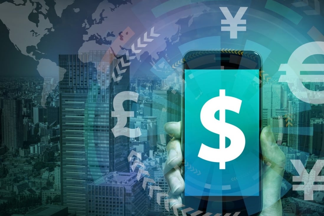 Global investment in financial technology companies reached an all-time high of US$27.4 billion, a rise of 18 per cent year on year, though investment in mainland Chinese fintechs bucked the trend, declining by 72 per cent, year on year, to US$2.8 billion. Photo: Thinkstock