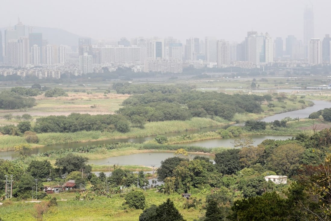 The Hong Kong budget earmarked HK$20 billion for the Hong Kong Shenzhen Innovation and Technology park. Photo: Nora Tam