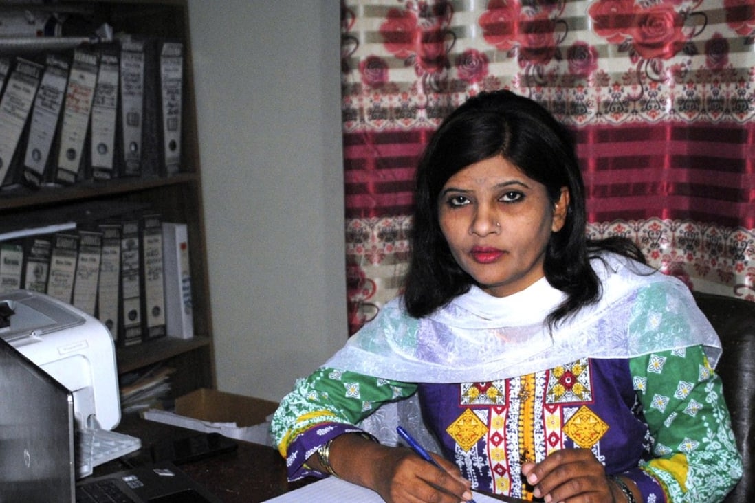 Krishna Kumari, a member of the Pakistan People’s Party, hails from the so-called untouchables, the lowest rung of the caste system that still prevails in Pakistan and neighbouring India. Photo: AP