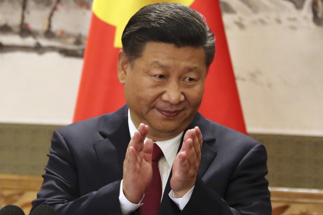 The proposal to amend the constitution paves the way for President Xi Jinping to stay in office beyond his second term. Photo: AP