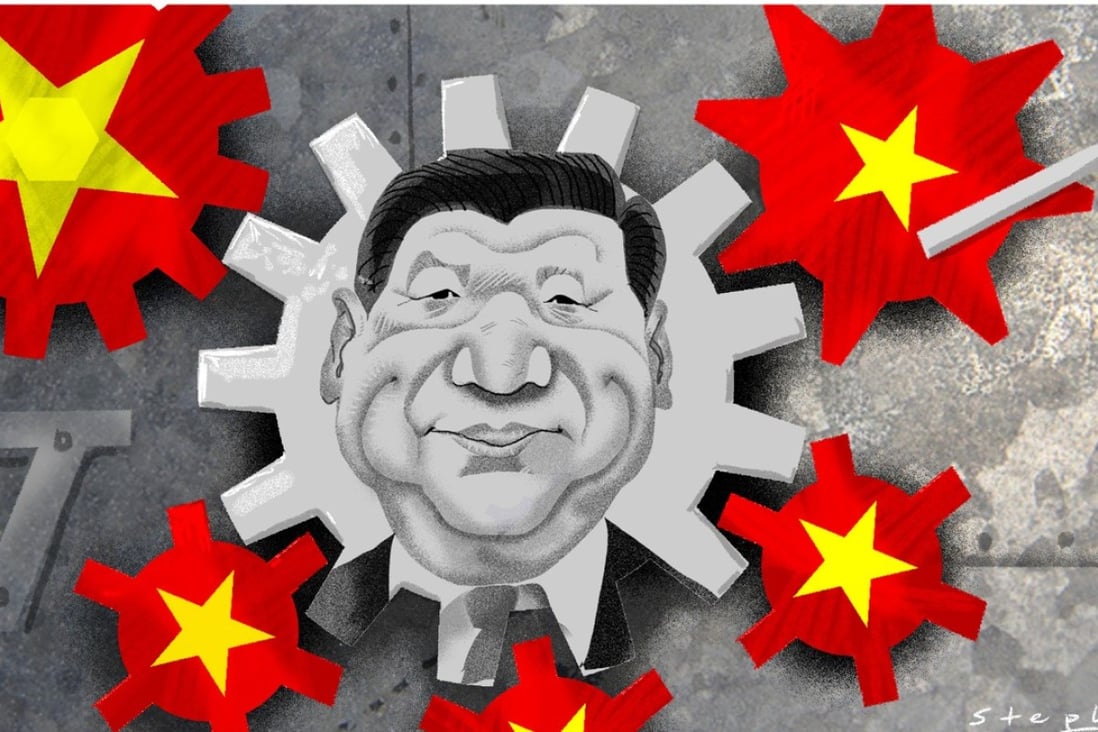 The next 10 to 15 years are crucial for China’s development. The political system is still young and evolving and the challenges it faces, both internally and externally, are complex. Illustration: Craig Stephens