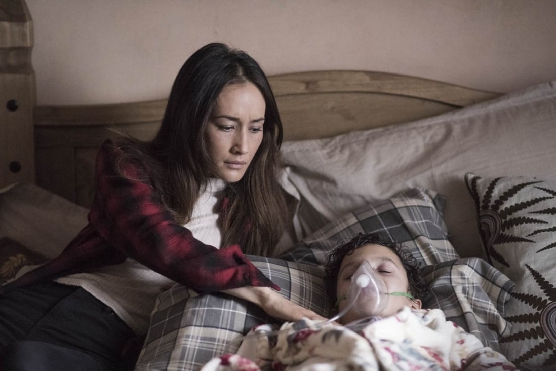 Maggie Q plays a sleep doctor in Slumber (category IIB), directed by Jonathan Hopkins.